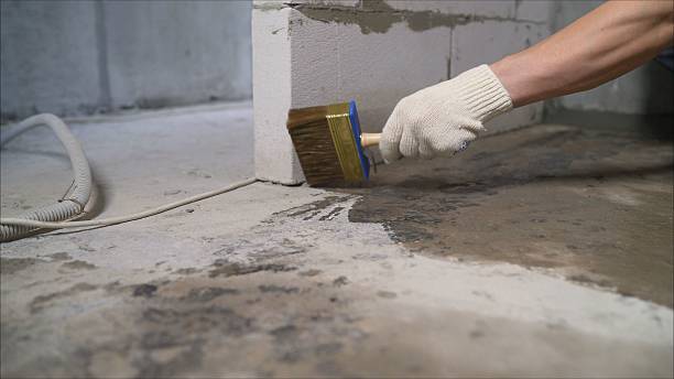 SJ Waterproofing Pros Waterproofing coverage map for Suitland, MD and surrounding area